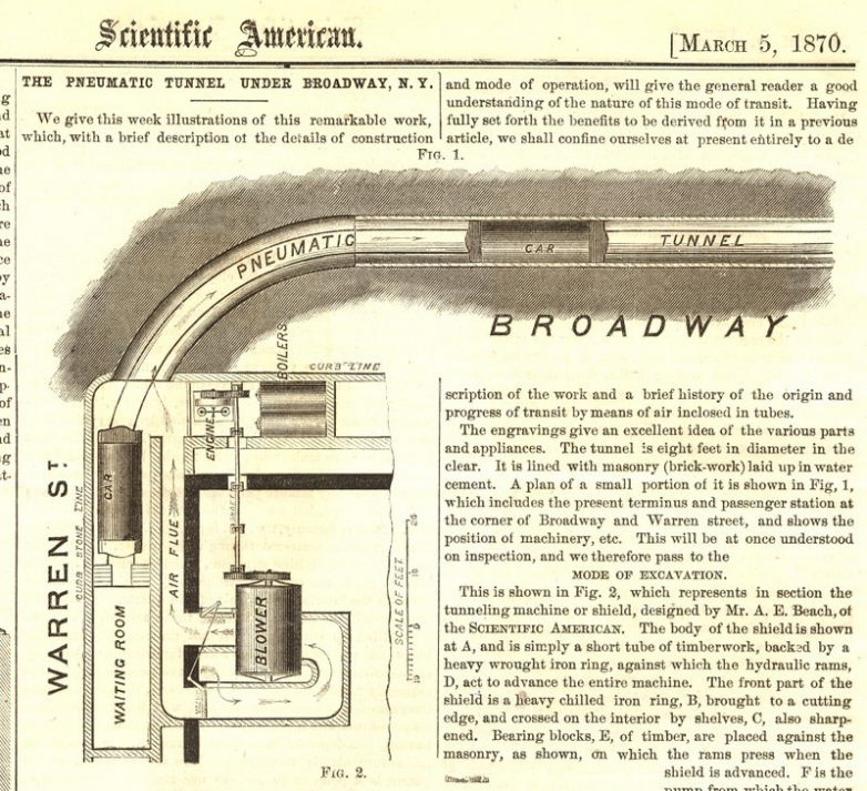 Страницы истории: какой была демо-версия метро в Нью-Йорке