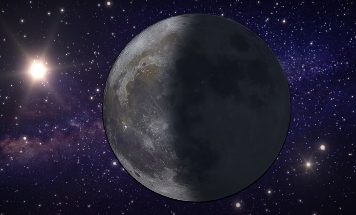 Луна и Земля: отношения на расстоянии