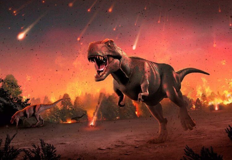 Не астероидом единым: ещё одна причина вымирания динозавров