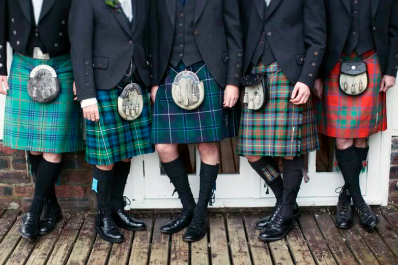 Когда и почему шотландские мужчины начали носить юбки