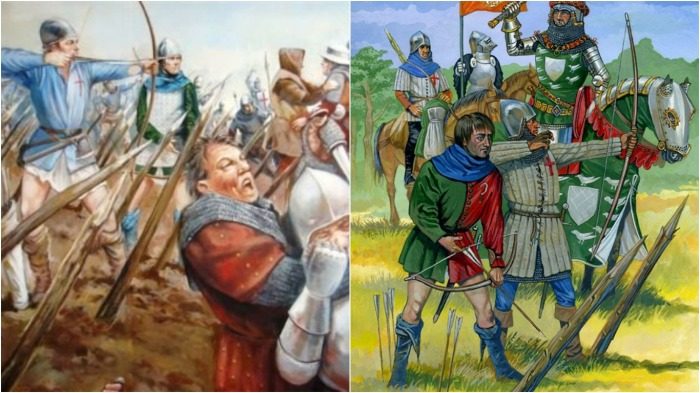 Почему в битве при Азенкуре английские лучники были без штанов