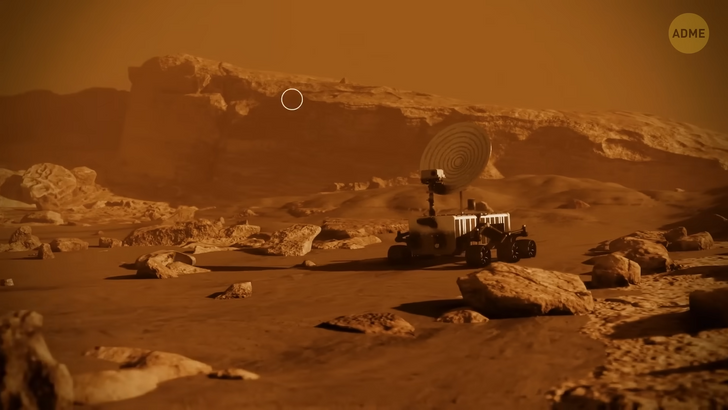 На Марсе обнаружена дверь — что это такое на самом деле?