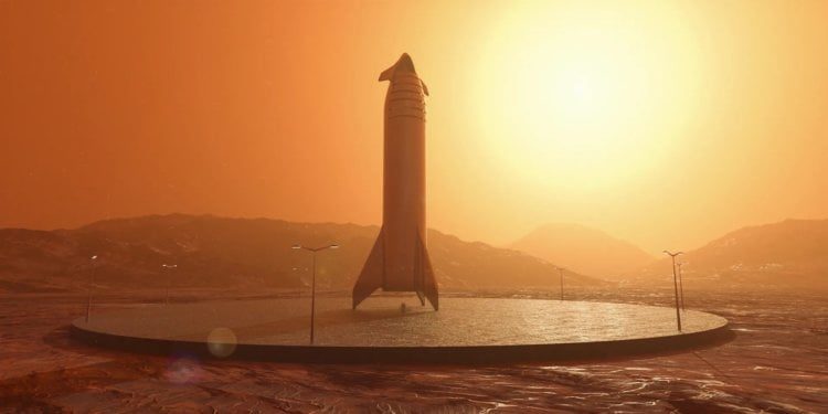 Маск хочет делегировать на Марс миллион людей, которые уже не вернутся назад