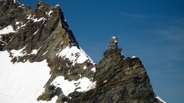 Поднебесная астрономия: обсерватория «Сфинкс»