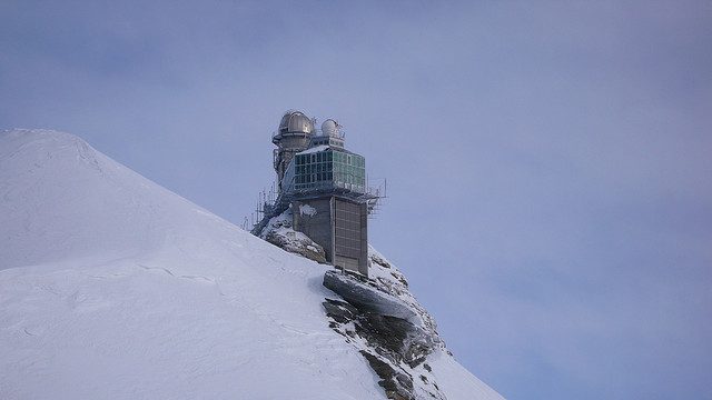 Поднебесная астрономия: обсерватория «Сфинкс»