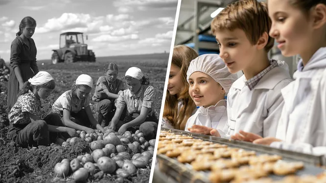 Сравниваем учебу разных поколений. Какой была советская школа и как она изменилась сейчас?