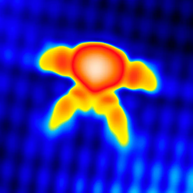 Как ученым из IBM удалось отсканировать рельеф молекулы. Миссия выполнима