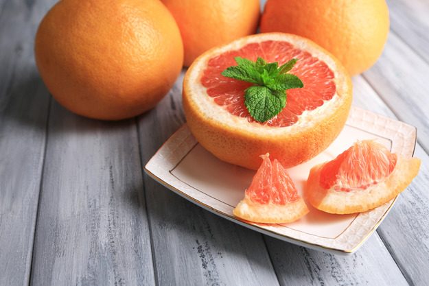 Десять причин любить грейпфруты