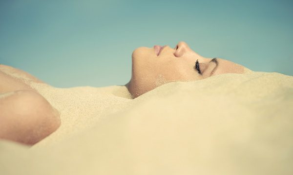 Псаммотерапия - лечение горячим песком