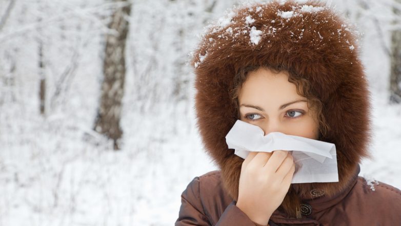 Почему бывает холодовая аллергия?