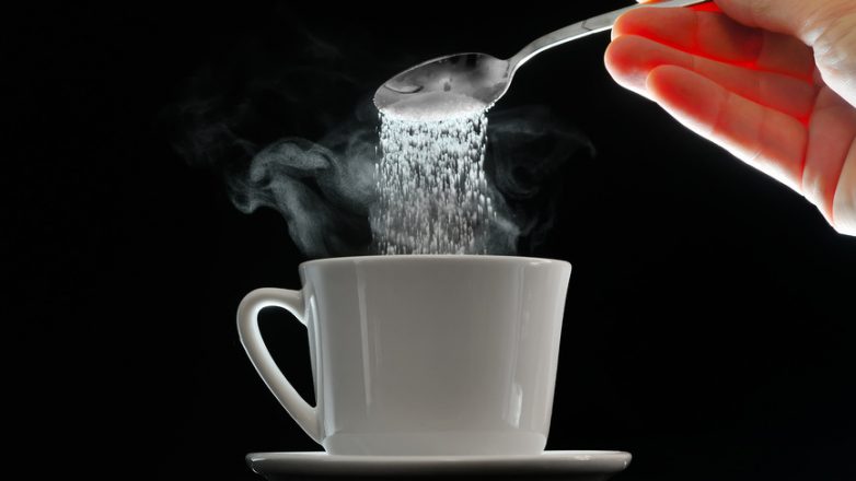 Чай с заменителями сахара не снимает стресс