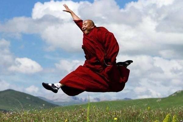 5 тибетских упражнений для здоровья и молодости