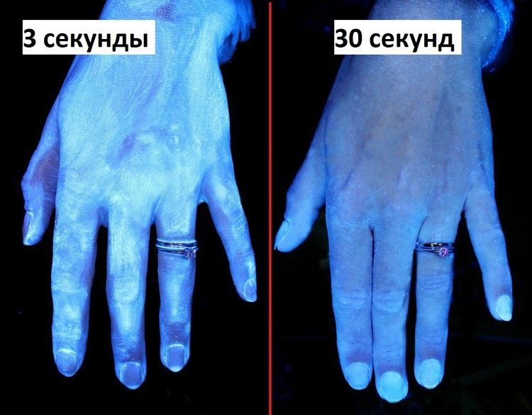 Как на самом деле выглядят ваши руки после мытья?