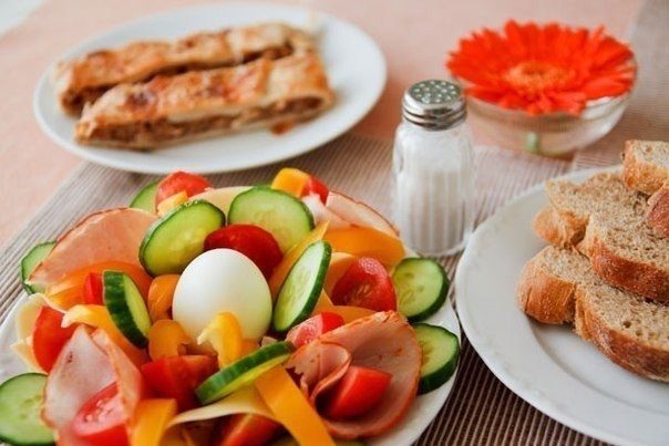 5 правил здорового завтрака