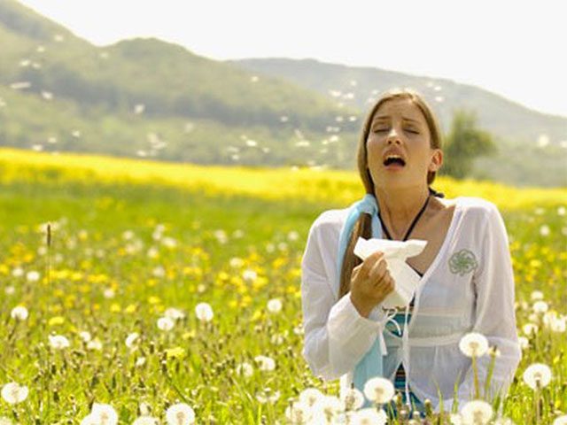 Народные методы лечения аллергии