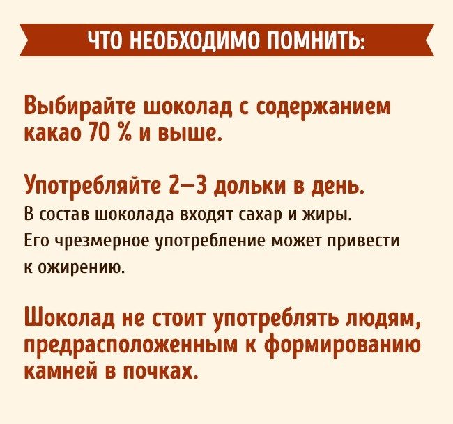 Всего лишь долька шоколада...