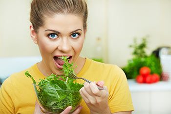 Польза салата для здоровья