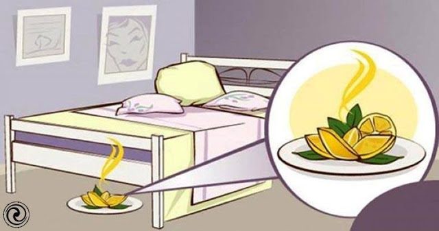 Что произойдет, если поместить кусочек лимона рядом со своей кроватью?
