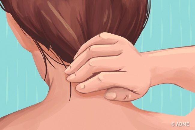 6 простых упражнений для снятия боли в шее