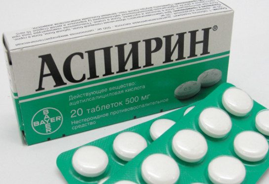 Безопасно ли принимать Аспирин и Ибупрофен?