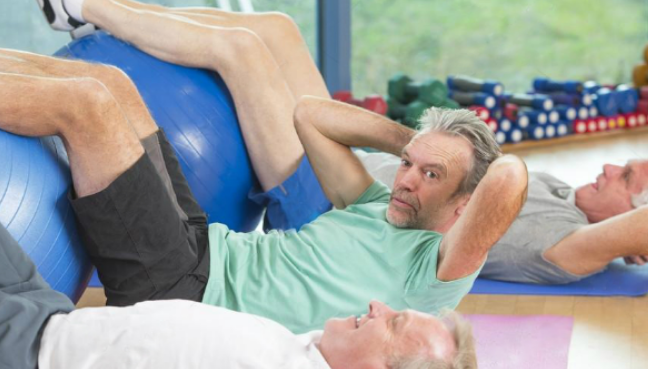 2 важных упражнения для здоровья и долголетия