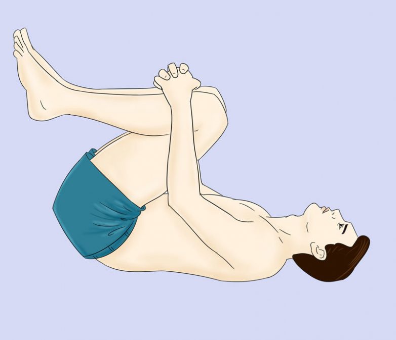 5 упражнений при боли в спине