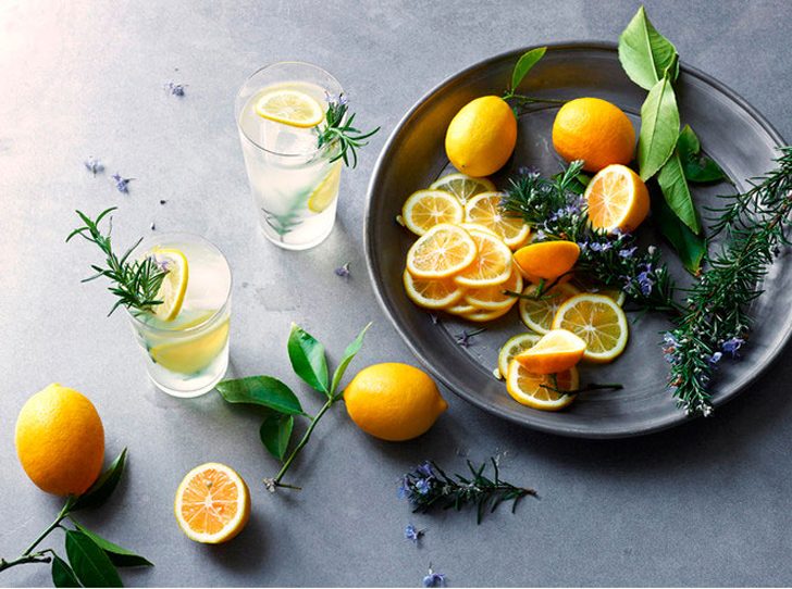 Польза лимонной воды для организма