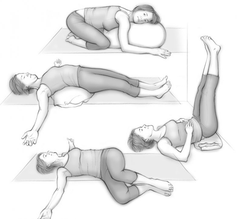 10 полезных упражнений для суставов лежа в постели