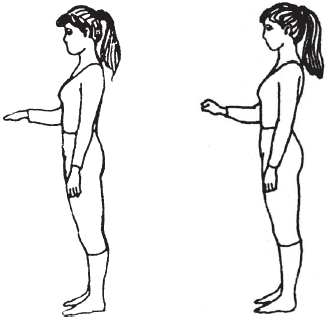 Упражнения для растяжки суставов рук