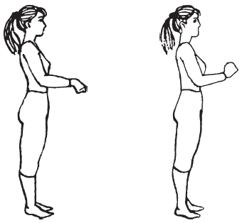 Упражнения для растяжки суставов рук