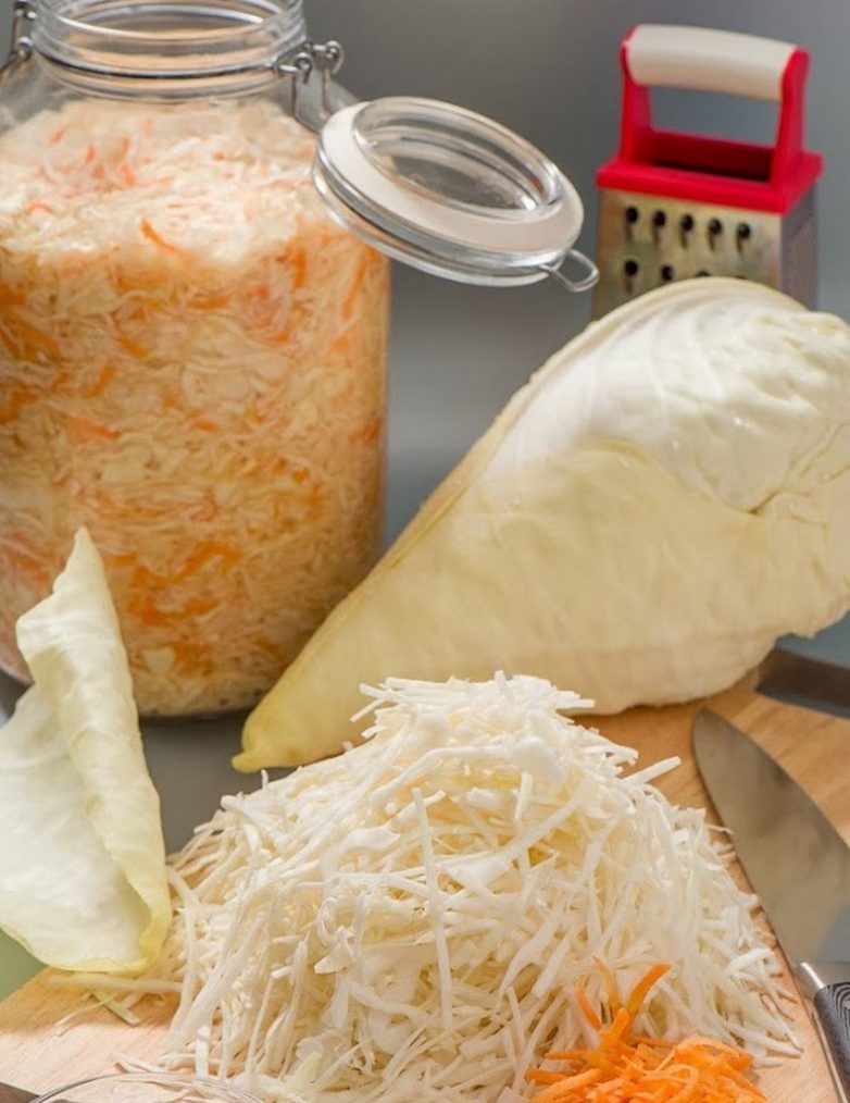 Здоровый рецепт ферментированной капусты без соли
