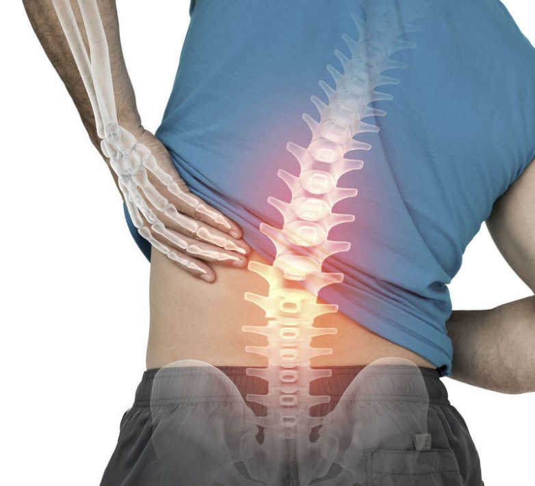 Простой способ решить проблему болей в спине