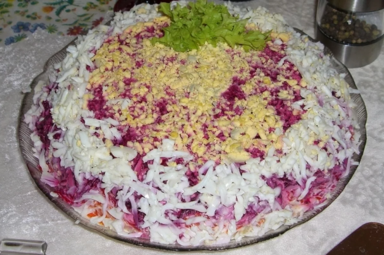 С какими блюдами сочетается «Селедка под шубой»