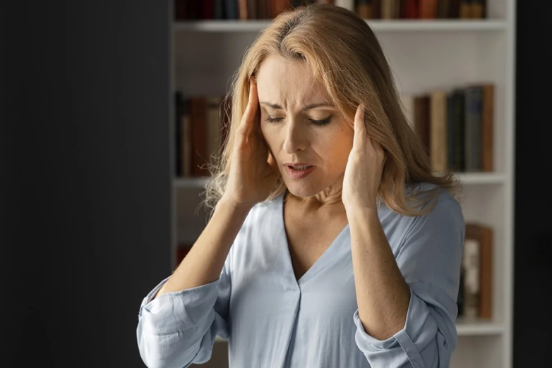 «Пятна» перед глазами говорят о плохом кровообращении мозга