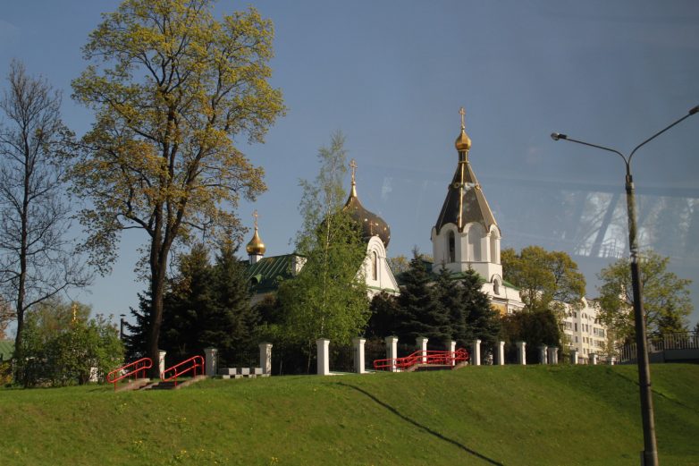 Один день в Минске. Беларусь.