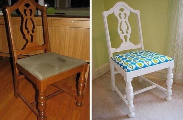 Дайте шанс старой мебели!