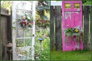 До и после: вторая жизнь старых дверей