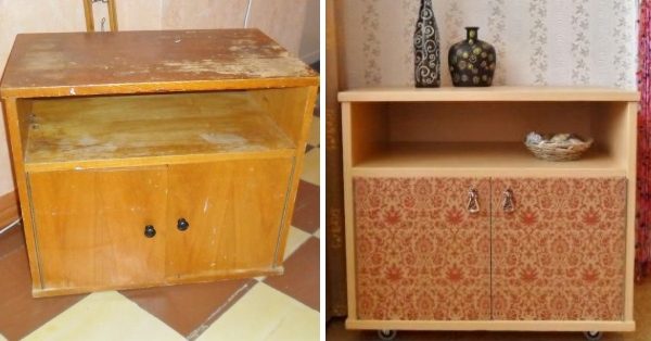 Фантастические примеры реставрации старой мебели, которая превращается в произведение искусства