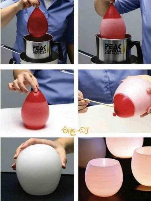 Невероятные вещи, которые можно сделать с помощью обычных воздушных шариков