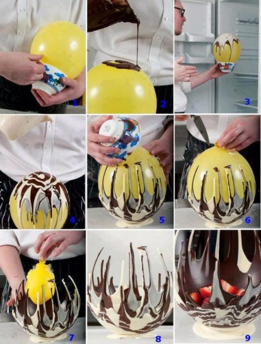 Невероятные вещи, которые можно сделать с помощью обычных воздушных шариков