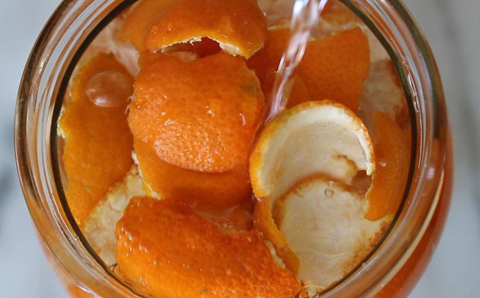 Как самостоятельно приготовить апельсиновый уксус