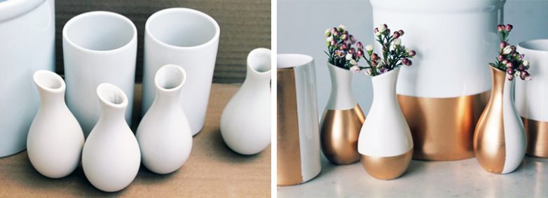 Как изготовить вазу из подручных материалов: 18 идей