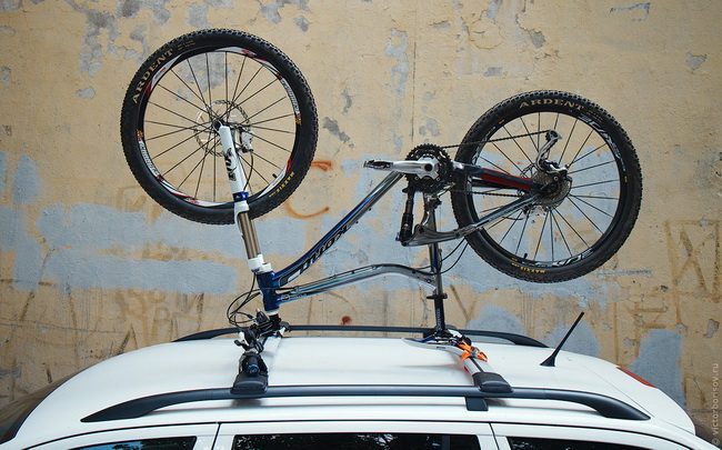 Велосипедный багажник на крышу авто своими руками: инструкция от неизвестного интернет-мастера