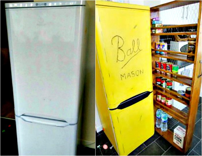 Как сделать пластическую операцию холодильнику без особенных затрат
