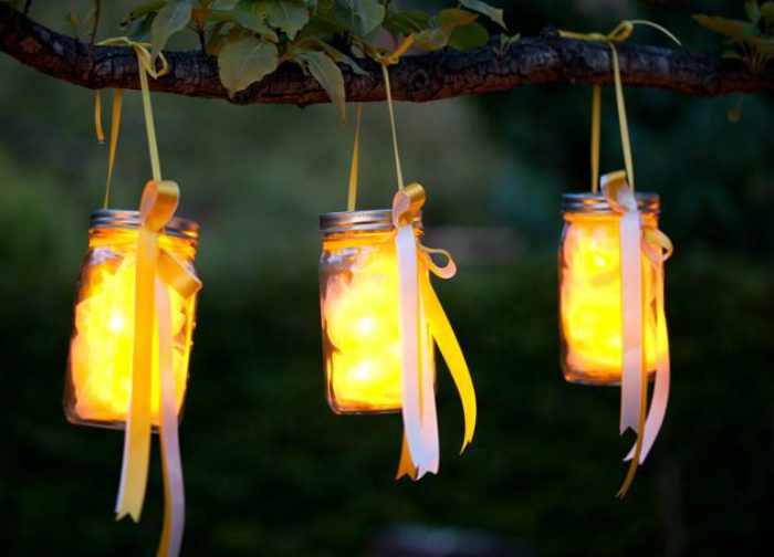 Прелестные садовые фонари, которые можно сделать самостоятельно