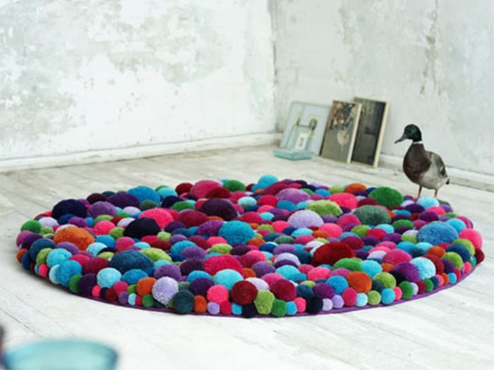 7 потрясающих ковриков для дома, которые можно изготовить своими руками
