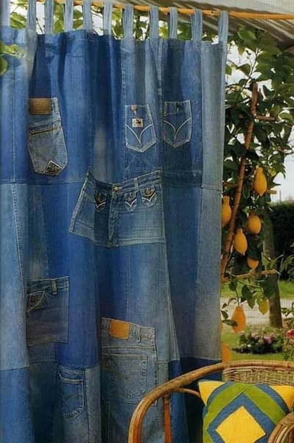 Суперидеи для переделки старых джинсов