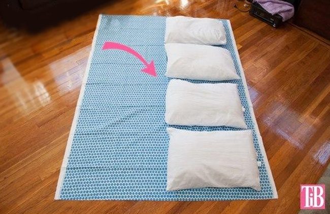 Этот шикарный детский коврик можно сделать самостоятельно!