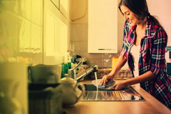 10 способов поддерживать чистоту в доме без особенных затрат
