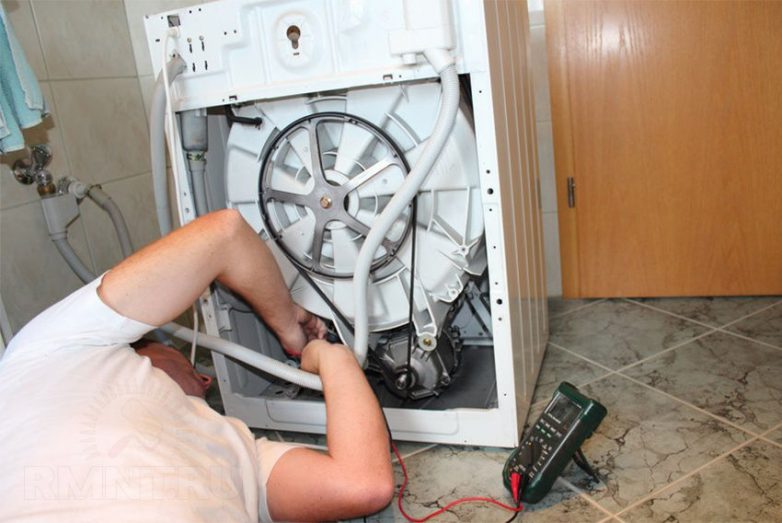 Как самостоятельно починить стиральную машину